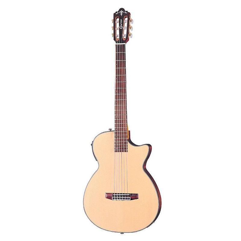 CRAFTER CT-125C/N エレガット Amazon | Crafter クラフター クラシックギター CT/CTSシリーズ